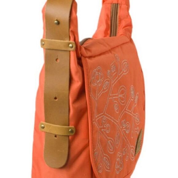 Overland Equipment Bidwell Orange Purse - Picture 2 of 3